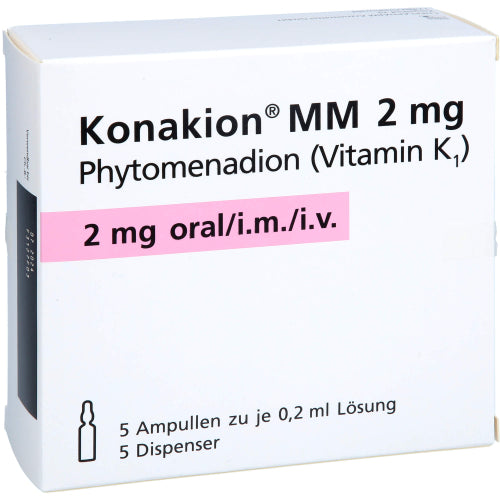 Konakion MM 2mg (5 stk.)
