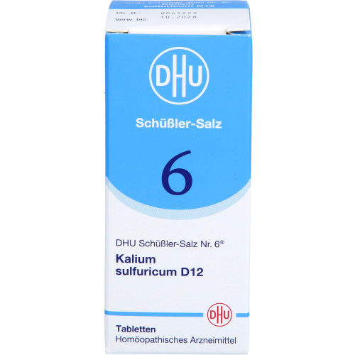 Biochemie 6 KAL Sulf D12 (80 Stk.)