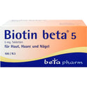 Biotin Beta 5 (100 Stk.)