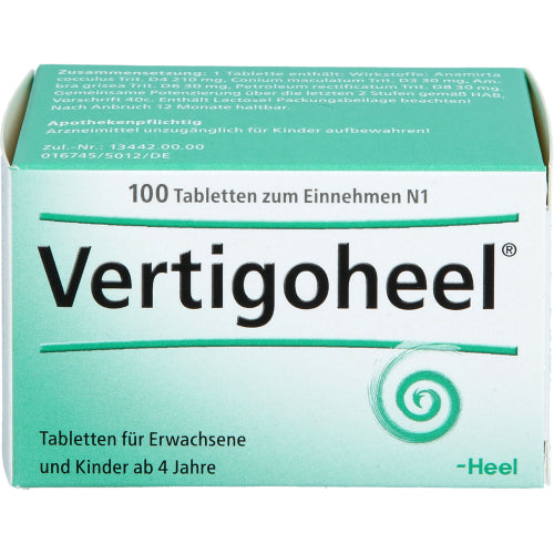 Vertigoheel (100 St.)