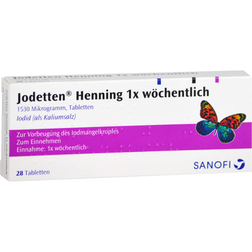 Jodetten Henning 1X Woech (28 stk.)