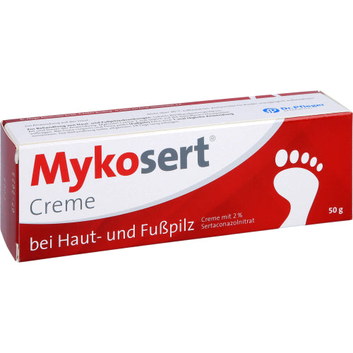 Mykosert Creme Haut & Fuß (50 g)