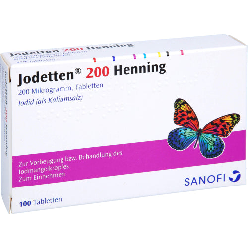 Jodetten 200 Henning (100 stk.)