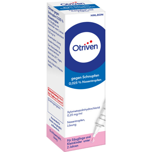 Otriven G Snue 0,025% (10 ml)