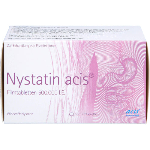 Nystatin Acis Filmtabletten (100 Stück)