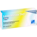 Levocetirizin TAD 5mg FTA (20 stk.)