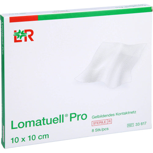 Lomatuell PRO 10x10cm ST (8 St.)