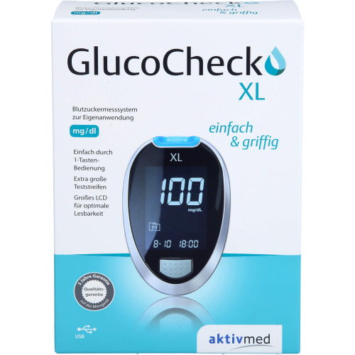 Glucocheck XL Blutzuckermessgerät (1 Stk.)