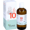 Biochemie 10 Natrium Sulfuricum D 6 (100 ml)