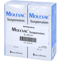 Molevac Suspension (2X25 ml)