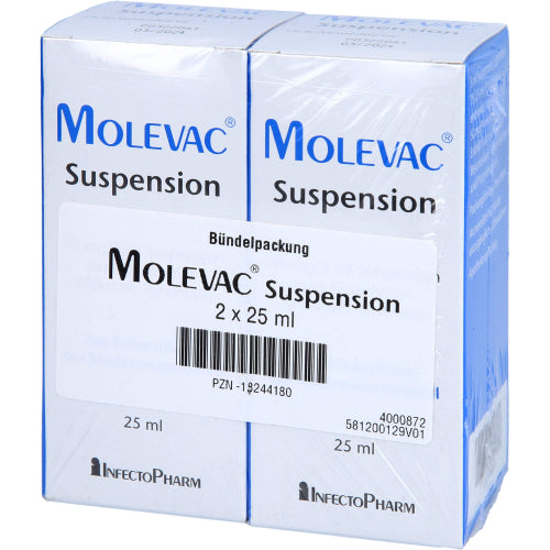 Molevac Suspension (2X25 ml)