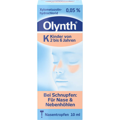 Olynth 0,05% F Børn (10 ml)