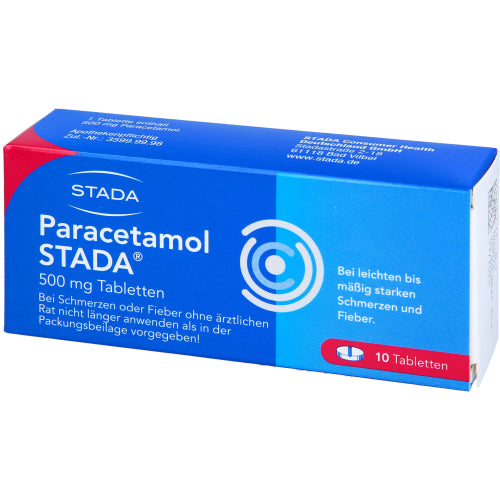 Paracetamol Stada 500 (10 stk.)