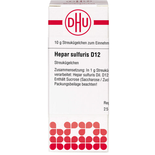 Hepar Sulf D12 (10 g)