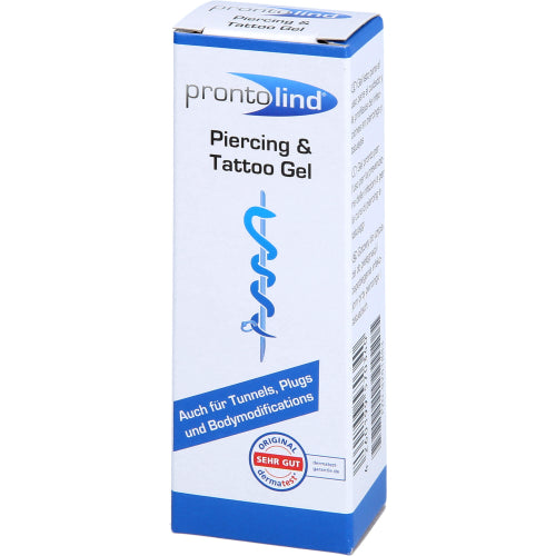 Prontolind Piercing und Tattoo Gel (10 ml)