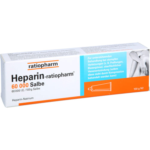 Heparin Ratiopharm 60000 (100 g)