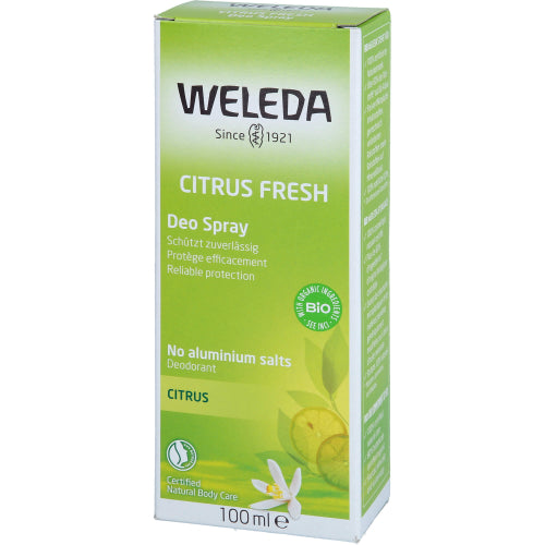 Weleda Citrus Fresh DEO (100 ml)
