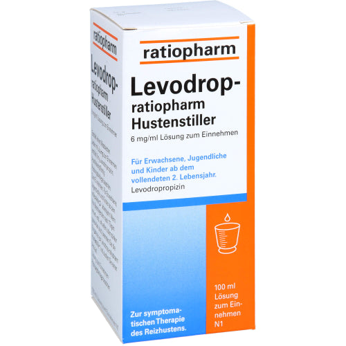 Levodrop Ratio Host 6 mg/ml (100 ml)