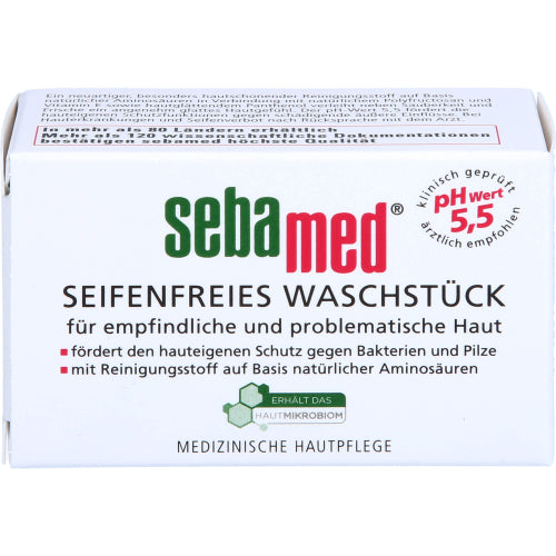 Sebamed seifenfreies Waschstück (50 g)