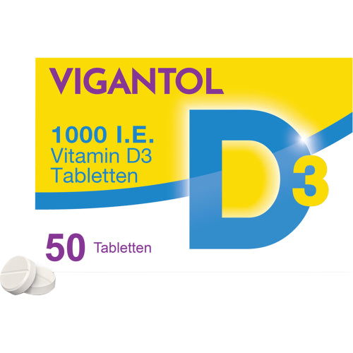 Vigantol 1000IE VIT D3 (50 Stk.)