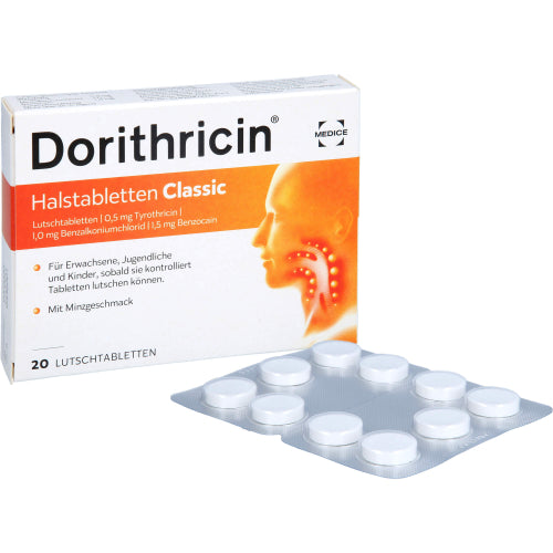 Dorithricin Halstabletter (20 stk.)