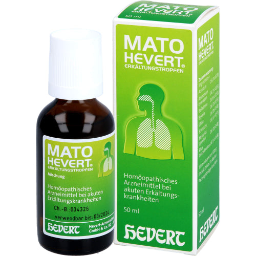 Mato Hevert Erkältungsdragees (50 ml)