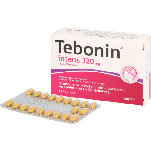 Tebonin Intens 120mg (120 stk.)