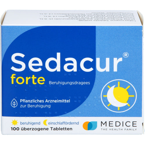 Sedacur Forte (100 stk.)