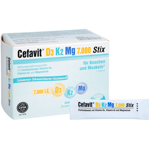 Cefavit D3 K2 mg 7.000 STI (36 Stk.)