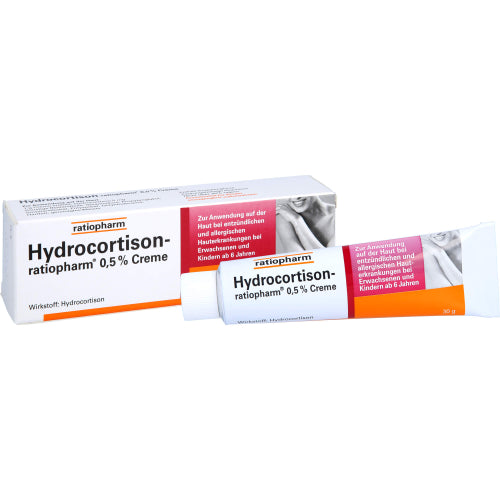 Hydrocortison Ratio 0,5 % CRE (30 g)