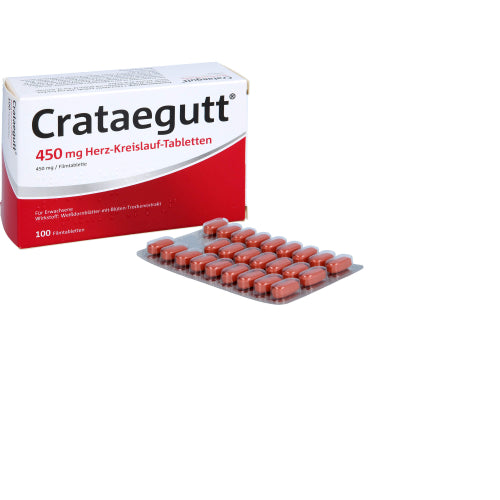 Crataegutt 450 mg Herz-Kreislauf (100 St.)