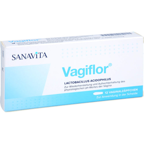 Vagiflor Vaginalzäpfchen (12 St.)