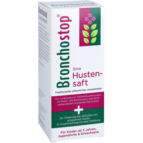 Bronchostop Sine Hustensaft (200 ml)
