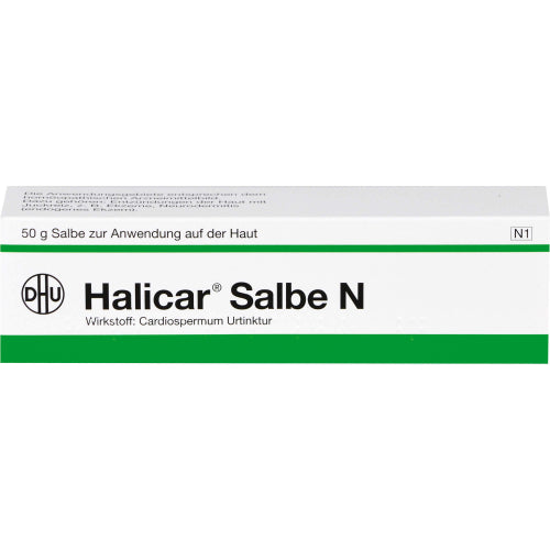 Halicar Salbe N (50 g)