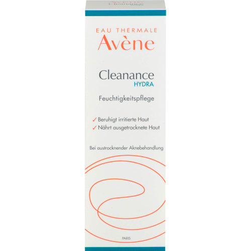 Avene Cleanance Hydra Beroligende Fugtpleje (40 ml)