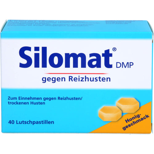 Silomat DMP GG Husten Honig (40 St.)