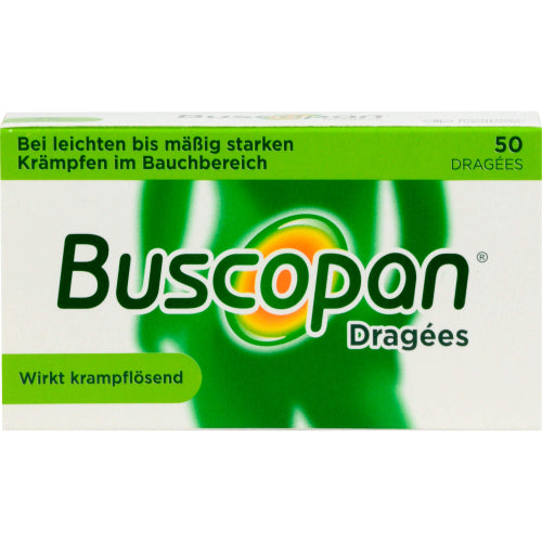 Buscopan Dragees (50 stk.)