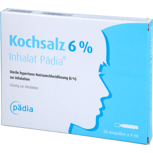 Kogesalt 6 % Inhalation Pädia (20 stk.ück)
