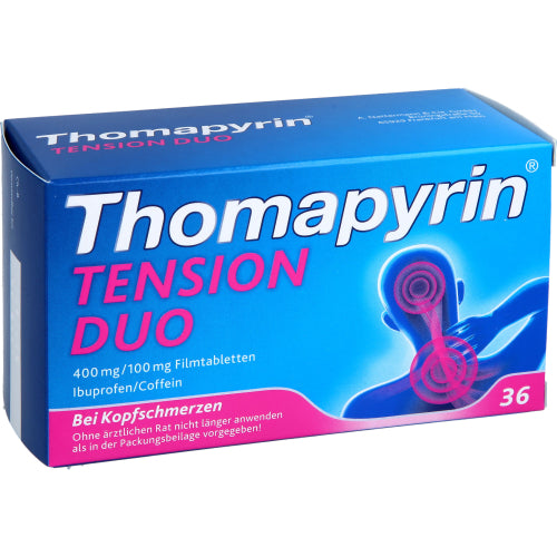 Thomapyrin Tension DUO 400 (36 stk.)