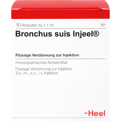 Bronchus Suis INJ OR (10 St.)