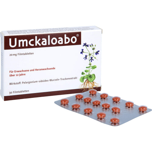 Umckaloabo 20 mg Filmtabletten (30 Stk.)