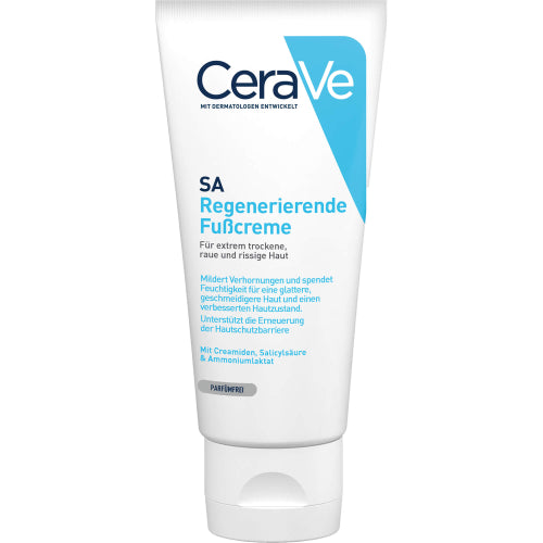 Cerave SA Regenererende Fodcreme (88 ml)
