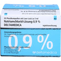 Natriumchlorid 0,9 % LL PL (20X5 ml)