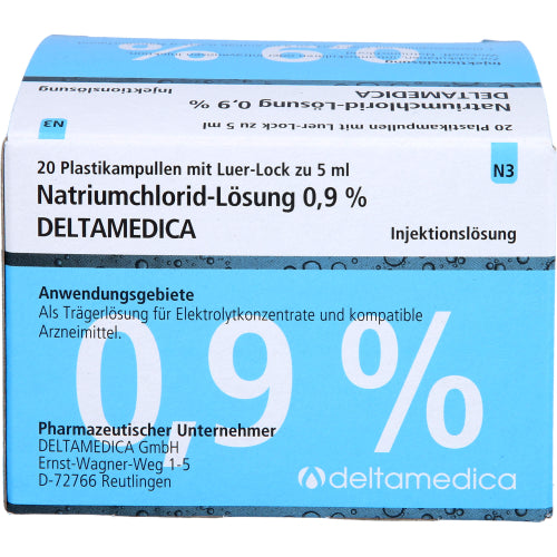 Natriumchlorid 0,9 % LL PL (20X5 ml)