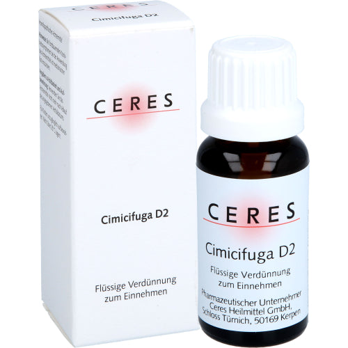 Ceres Cimicifuga D 2 (20 ml)