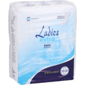 Param Ladies Exklusiv Extra Inkontinenzeinlagen. (20 Stück)