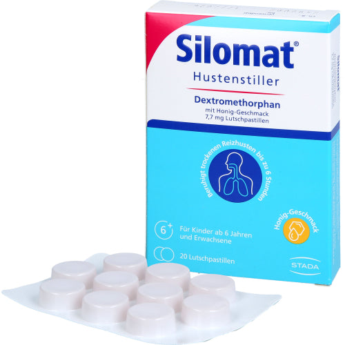 Silomat Hustensaft DMP Honig (20 Stk.)
