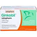Ginkobil Ratio 120mg FTA (120 stk.)