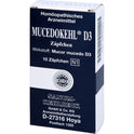 Mucedokehl D 3 (10 Stk.)