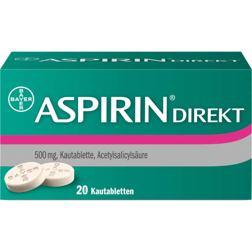Aspirin Direkt (20 stk.)